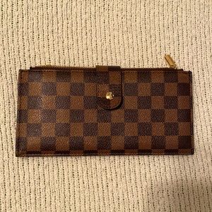 Checkered Wallet